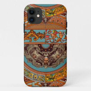 Capa Para iPhone 11 Caso Dragon & Gargoyles iPhone 5/5S