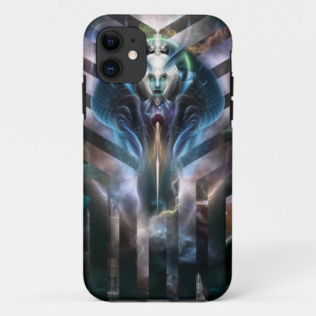 Capa Para iPhone 11 Caso Eetéreo Rainha de Galaxy iPhone SE/5/S Xtreme (Verso)