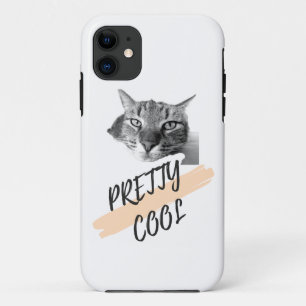 Capa Para iPhone 11 Caso Engraçado de gato-companheiro Tough Apple iPh