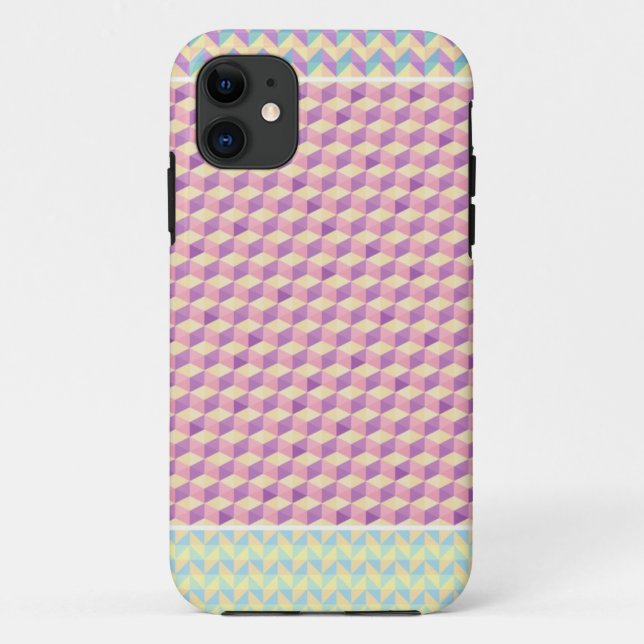 Capa Para iPhone 11 Caso Geométrico do iPhone SE/5/5s (Verso)