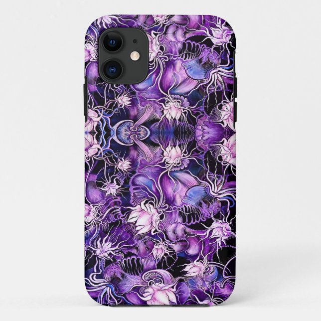Capa Para iPhone 11 Caso Ghost Lily Iphone 11 (Verso)
