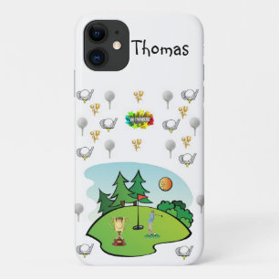 Capa Para iPhone 11 Caso GolfIphone