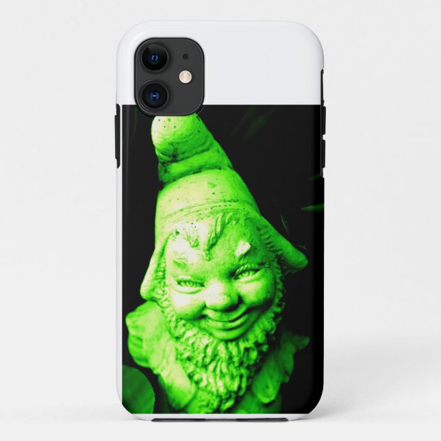 Capa Para iPhone 11 Caso Green Leprechaun (Verso)