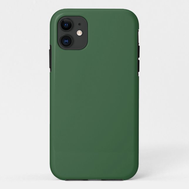Capa Para iPhone 11 Caso Hunter Green Tough iPhone 11 (Verso)