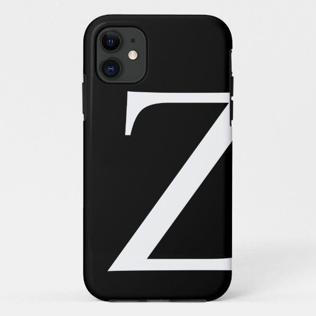 Capa Para iPhone 11 Caso inicial do iPhone 5 de Z mal lá (Verso)