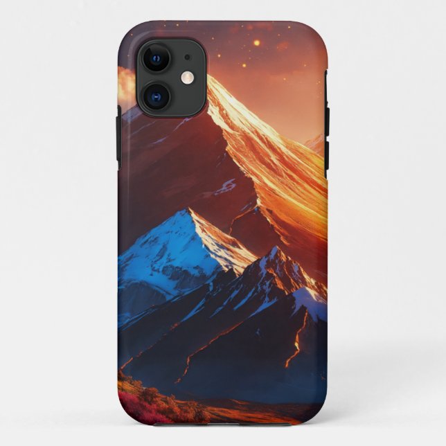 Capa Para iPhone 11 Caso InvisívelGrip™ Anti-Amarelaçamento (Verso)