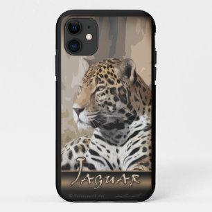 Capa Para iPhone 11 Caso iPhone5 Clássico Jaguar 2