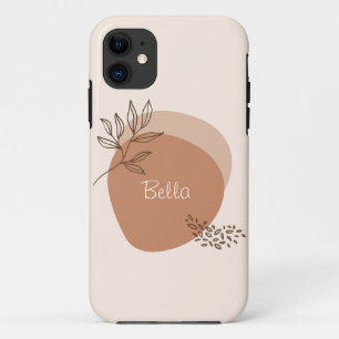 Capa Para iPhone 11 Caso iPhone 11 "Garoa de argila" Personalizado