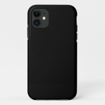 Caso iPhone 11 Preto Tough