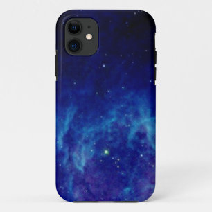 Capa Para iPhone 11 Caso iPhone 5 da Nebulosa Azul Hued