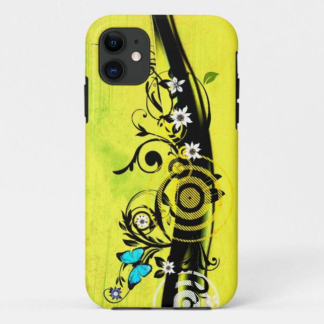 Capa Para iPhone 11 Caso iPhone 5 de explosão de primavera (Verso)