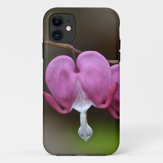 Capa Para iPhone 11 Caso iPhone 5 do coração a sangrar (Verso)