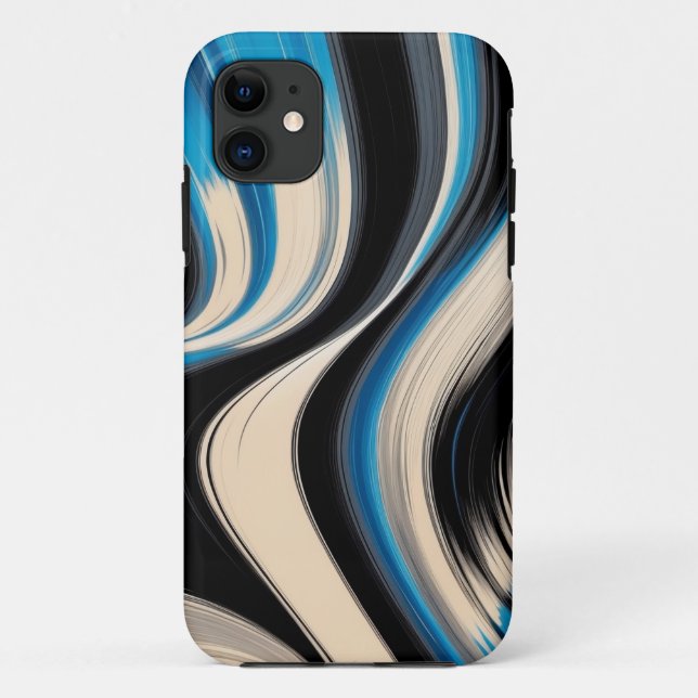 Capa Para iPhone 11 Caso iPhone/iPad do Vibrant Fusion (Verso)