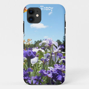 Capa Para iPhone 11 Caso Irises e Sky iPhone 5 *Personalize*