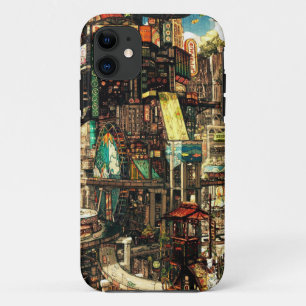 Capa Para iPhone 11 caso Japonês-influenciado