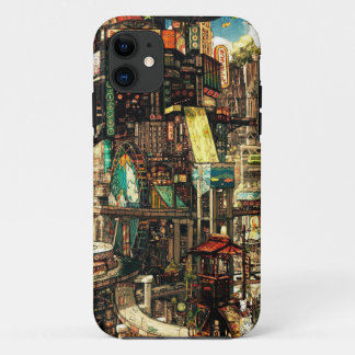 Capa Para iPhone 11 caso Japonês-influenciado