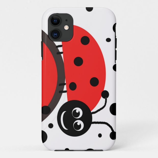 Capa Para iPhone 11 Caso Ladybug iPhone 5 (Verso)