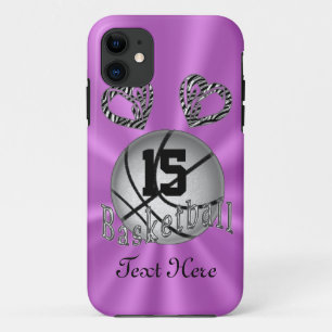 Capa Para iPhone 11 Caso legal do basquetebol do iPhone 5S para