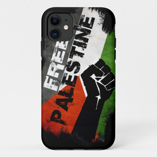 Capa Para iPhone 11 Caso livre de G do iPhone 5 de Palestina (Verso)