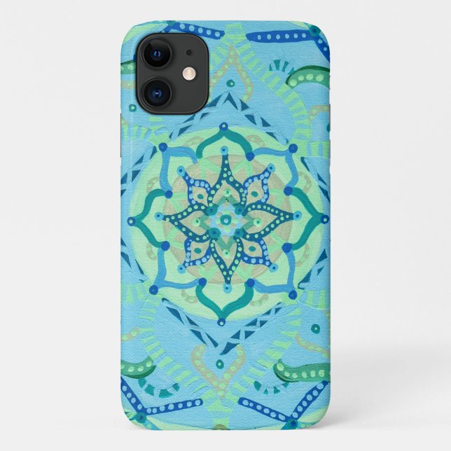 Capa Para iPhone 11 Caso Mandala iPhone 11 (Verso)