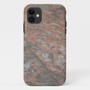 Capa Para iPhone 11 Caso-Mate do iPhone 5 - Marble Swirle Cor-de-Rosa
