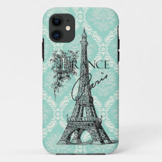 Capa Para iPhone 11 Caso moderno do iphone 5 da torre Eiffel de Paris
