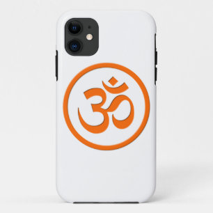 Capa Para iPhone 11 Caso Om ou Aum iPhone 5