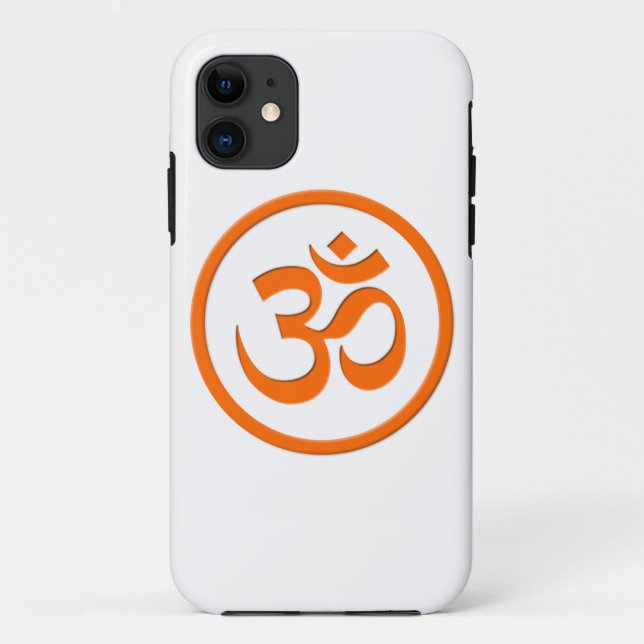 Capa Para iPhone 11 Caso Om ou Aum iPhone 5 (Verso)