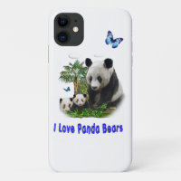 Caso Pandas Case-Mate iPhone 11