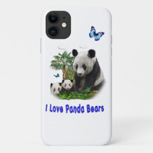 Capa Para iPhone 11 Caso Pandas Case-Mate iPhone 11