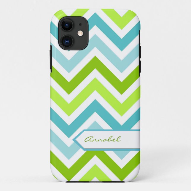 Capa Para iPhone 11 Caso Personalizado do Chevron iPhone 5S (Verso)