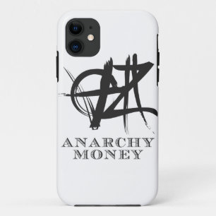 Capa Para iPhone 11 Caso protetor do iPhone 5S do dinheiro da anarquia