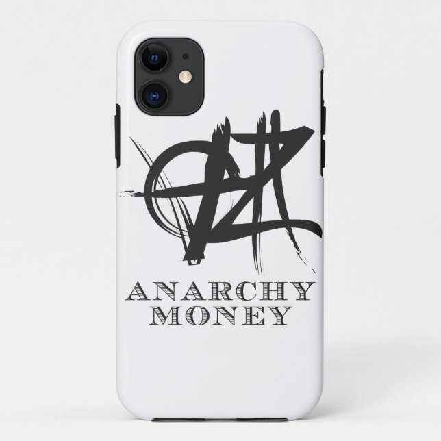 Capa Para iPhone 11 Caso protetor do iPhone 5S do dinheiro da anarquia (Verso)