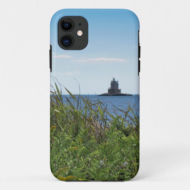 Capa Para iPhone 11 Caso Race Rock Light Eletrônicos - Ilha Fishers (Verso)