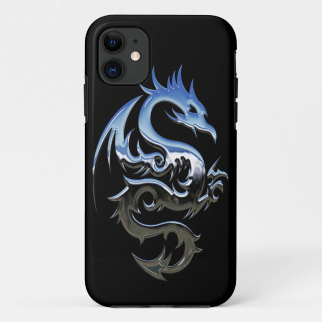 Capa Para iPhone 11 Caso resistente do iPhone SE/5/5S Xtreme do dragão (Verso)