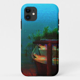 Capa Para iPhone 11 Caso Rusty Boat