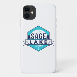 Capa Para iPhone 11 Caso Sage Lake iPhone 11
