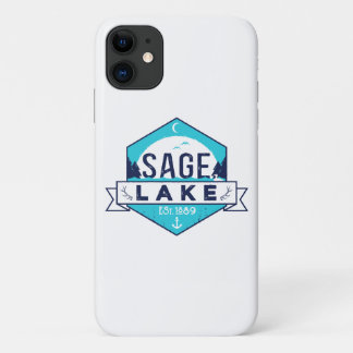 Capa Para iPhone 11 Caso Sage Lake iPhone 11