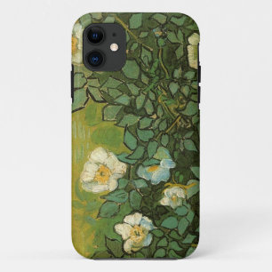 Capa Para iPhone 11 Caso selvagem do iPhone 5 dos rosas de Van Gogh