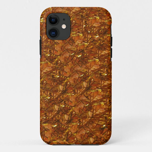 Capa Para iPhone 11 Caso Sun-Case-Mate do ouro (Verso)