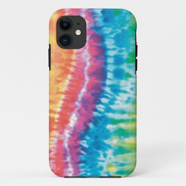 Capa Para iPhone 11 Caso Tie Dye iPhone 5G (Verso)