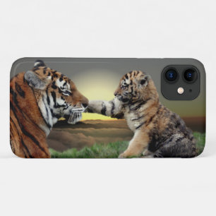 Capa Para iPhone 11 Caso Tiger e Cub iPhone 11