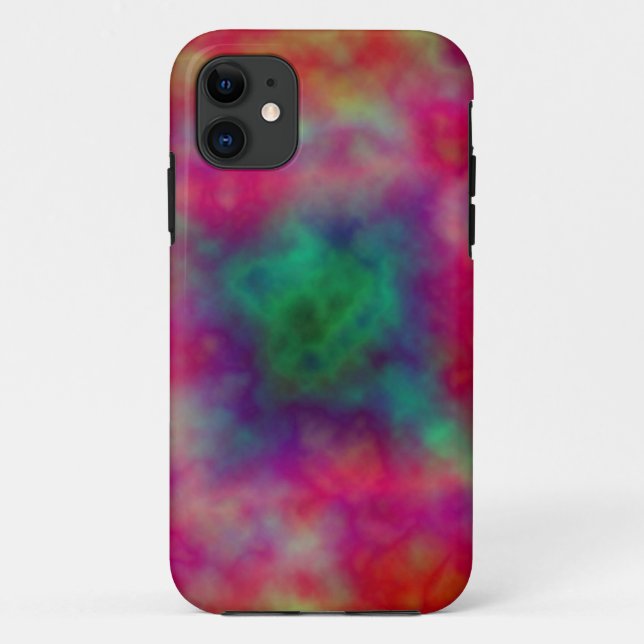 Capa Para iPhone 11 Caso Tye Dye iPhone 5 (Verso)