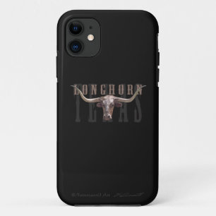 Capa Para iPhone 11 Caso Universal do iPhone5 do Longhorn