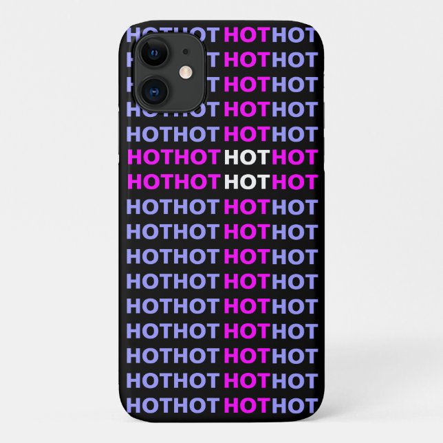 Capa Para iPhone 11 Caso WHITE HOT iPhone 11 (Verso)