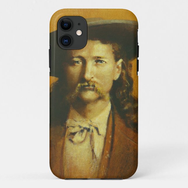 Capa Para iPhone 11 Caso Wild Bill hickok iPhone 5 (Verso)