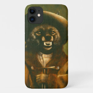 Capa Para iPhone 11 Caso Wild West Werewolf iPhone 11