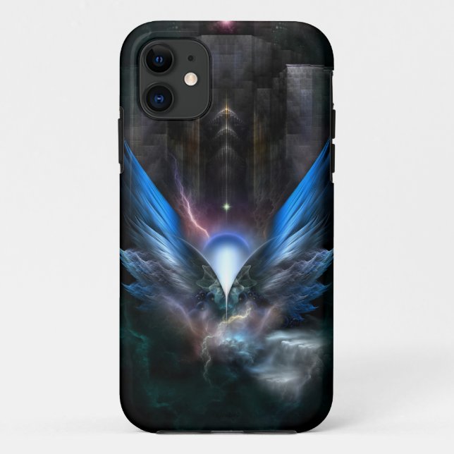 Capa Para iPhone 11 Caso Wings Of Light iPhone SE/5/5s (Verso)