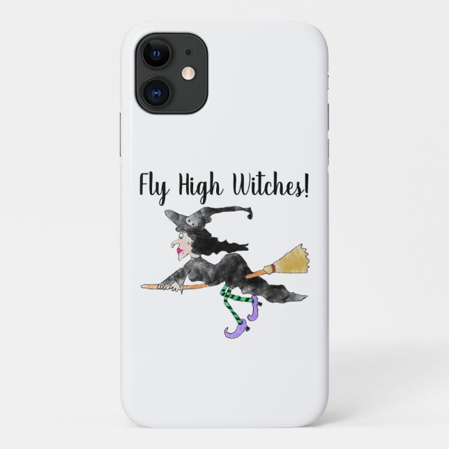 Capa Para iPhone 11 Caso Witch Legs iPhone 11 (Verso)
