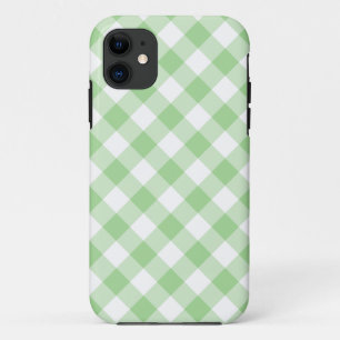 Capa Para iPhone 11 Caso Xtreme do iPhone 5/5s: Gingham de Verificação